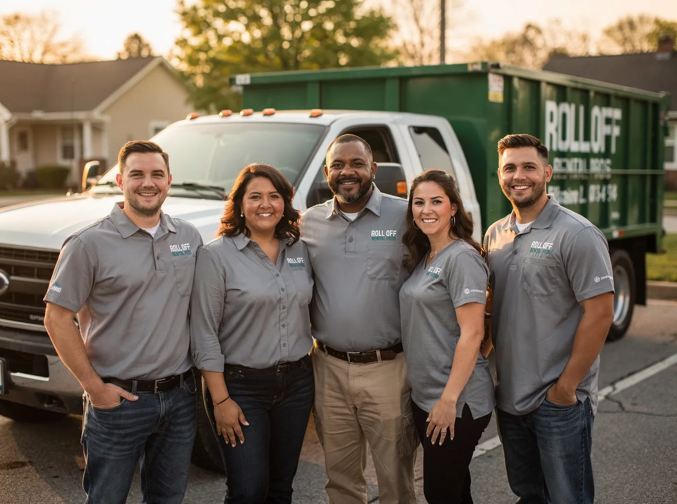 Roll Off Dumpster Rental company in Chillicothe, TX