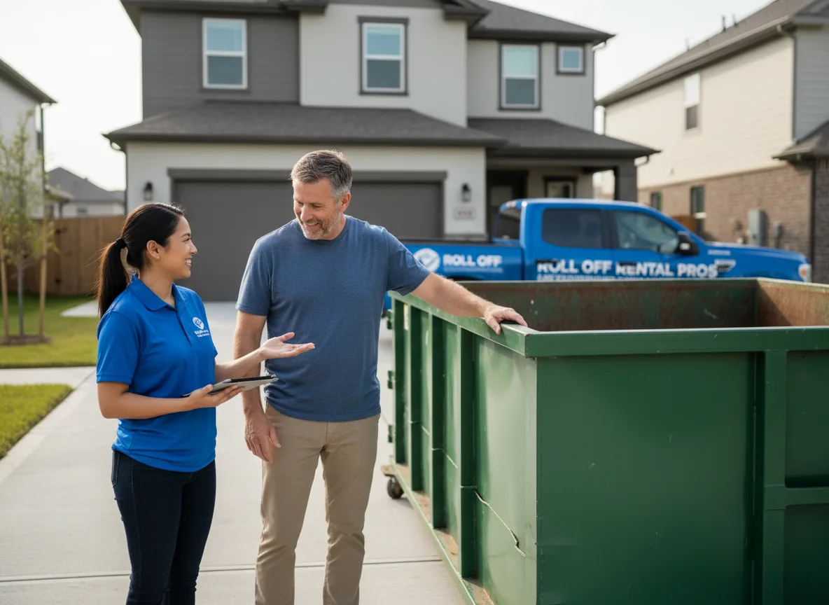 Roll Off Dumpster Rental Chillicothe, TX FAQs